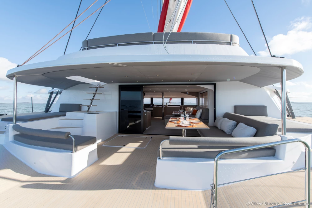 NEEL 65 cruising multihull