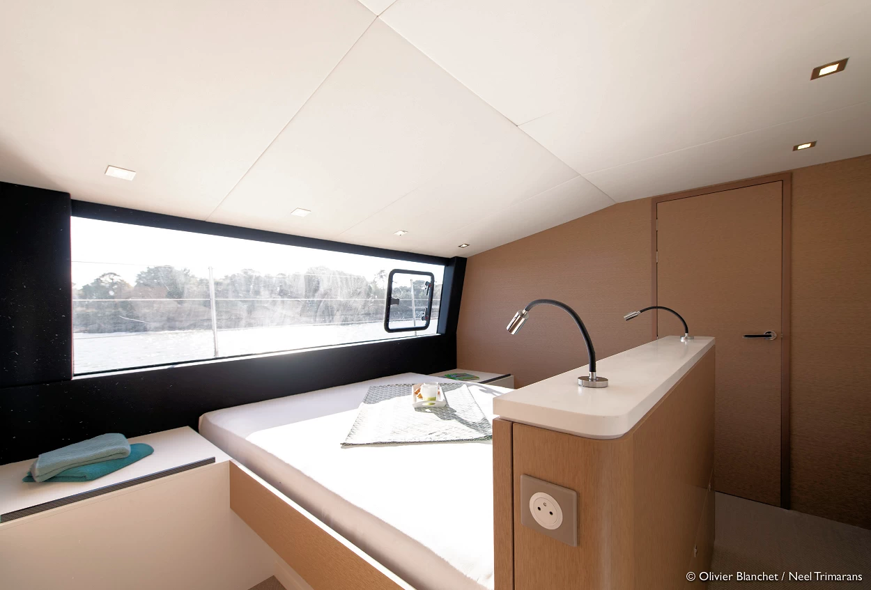 NEEL 65 cruising sailboat multihull