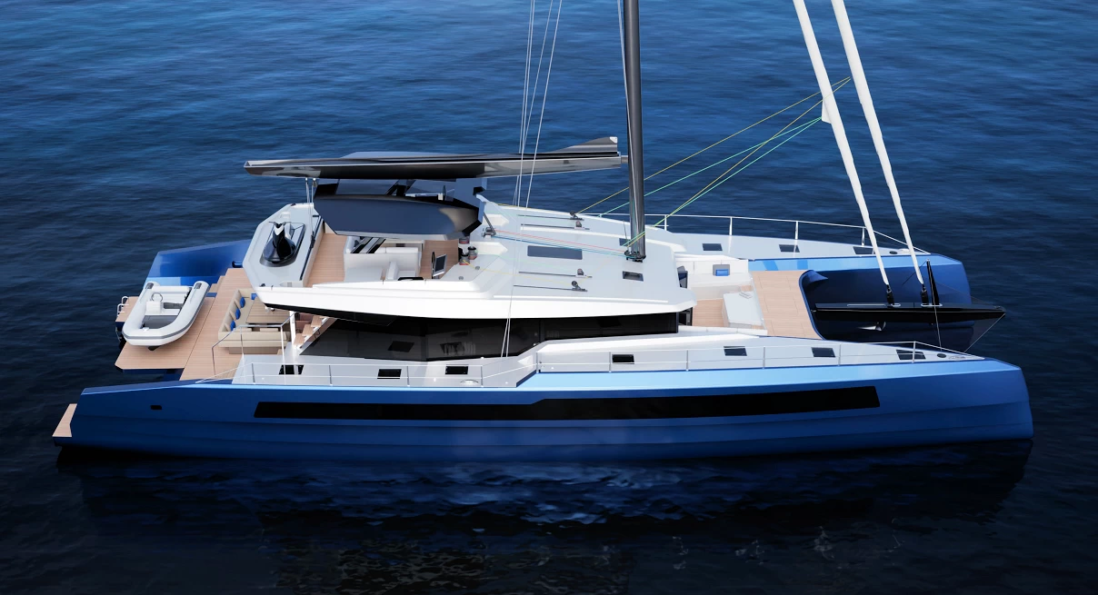 MC86 multihull sailing boat