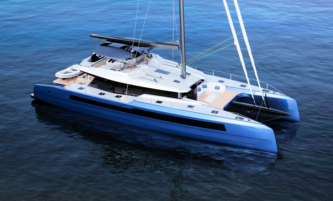 MC86 multihull sailing boat