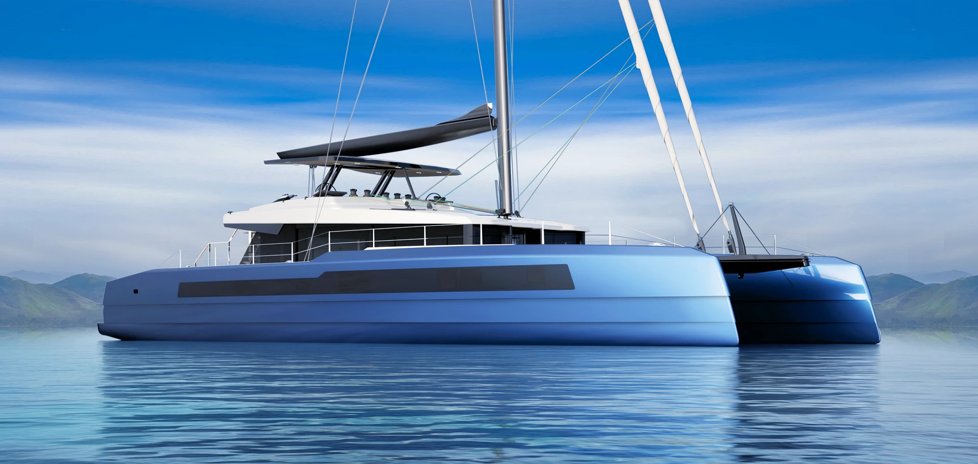 MC86 multihull sailing boat