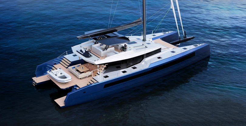 MC86 multihull sailing boat